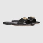 Gucci Women’s slide sandal with Double G - Image 2